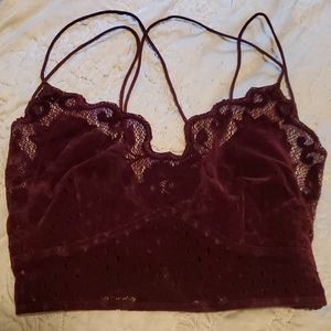 Free people bralette